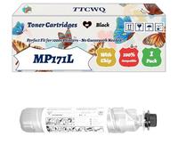 TTCWQ Compatible for Ricoh MP171L Toner Cartridges Work for Ricoh Aficio 1515 1515F 1515MF 1515PS Printer, with Chip, High Yield 8000 Pages, High-Definition Printing (1 Pack Black)