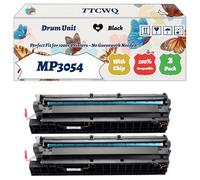 TTCWQ Compatible for Ricoh MP3054 Drum Unit Work for Ricoh Aficio MP 2554 MP 2554 F MP 2554 Series MP 2554 SP MP 2554 SPP MP 2554 Printers (2-Pack Black)