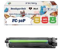 TTCWQ Compatible for Toshiba FC-30P Developer Unit Work for Toshiba E-Studio 305 CP 305 CS 306 CS Printers, with Chip, High Yield 60000 Pages, High-Definition Printing (1 Pack Black)
