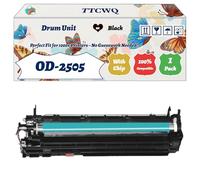 TTCWQ Compatible for Toshiba OD-2505 Drum Unit Work for Toshiba E-Studio 2006 E-Studio 2007 E-Studio 2303 A E-Studio 2303 AM E-Studio 2303 Printers (1 Pack Black)
