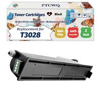 TTCWQ Compatible for Toshiba T3028 Toner Cartridges Work for Toshiba E-STUDIO 2528 A Printers, with Chip, High Yield 40000 Pages, High-Definition Printing (1 Pack Black)