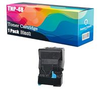 TTCWQ High Yield TNP-48 A5X0150 A5X0250 A5X0350 A5X0450 Toner Cartridge Compatible for Konica Minolta Bizhub C3350 C3850 C3850FS Printer, Unleash High-Definition Printing (Black)