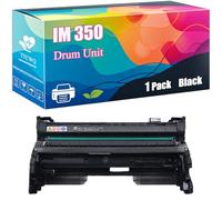 TTCWQ IM 350 Drum Unit Compatible with Ricoh IM 350F IM 430F IM 430Fb P 501 P 502 Printers, High-Yield Ideal for High-Volume Printing (Black)
