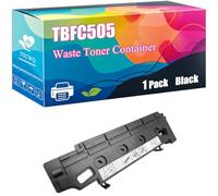 TTCWQ TBFC505 Waste Toner Container Compatible for Toshiba e-Studio 2505AC 3515AC 5005AC 2515AC 3555CSE 5015AC Printers, High Yield 220000 Pages, Clear Printing with Chip (Black)