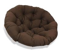TTDGYYXW 40 cm Round Outdoor Chair Cushion Thick Solid Color Patio Cushion Comfortable Floor Pillow Rattan Chair Cushion Waterproof & Stylish - Blue
