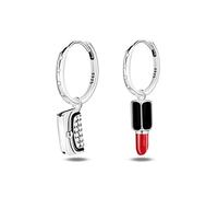 TTDGYYXW Drop Dangle Earrings for Women Girls Post Lightweight Hoop Huggie Earrings Fashion, Airplane and Suitcase,