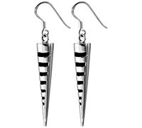 TTDGYYXW Fashion Creativity Fashion Simple Tapered Geometric Hollow Irregular Length Ear Stud Earrings/No c,