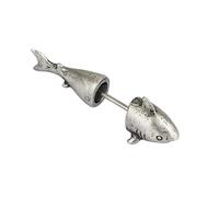 TTDGYYXW Shark Stud Earring Ocean Punk Style Ear Pin for Men Women Vintage Fine Jewelry, One Pair