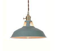 TTDKD Color E27 Single Head Chandelier, Creative Personality Iron Pendant Lamp, Ceiling Lighting Fixtures, Hanging Light For Restaurant And Bar Porch Decoration