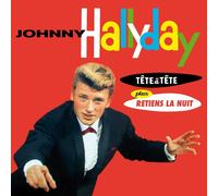Tte À Tte Plus Retiens La Nuit by Johnny Hallyday (CD 2017)