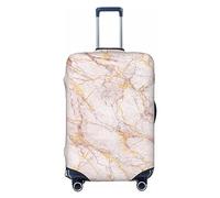 Ttetddd Pink Flamingos Travel Luggage Protector Suitcase Cover Washable Suitcase Covers,Luggage Covers for Suitcase with Zipper and Buckle Baggage Cover 28in