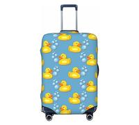 Ttetddd Winter Panorama Trees Covered Snow and Sunrise Travel Luggage Protector Suitcase Cover Washable Suitcase Covers,Luggage Covers for Suitcase with Zipper and Buckle Baggage Cover 28in