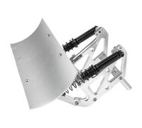 TTETTZ 1/10 RC Crawler Snow Plow Professional Easy to Install Alloy for SCX10