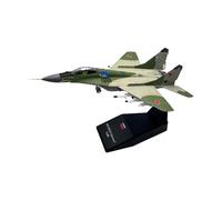 TTETTZ 1/100 Rus MiG-29 Fighter Diecast Aircraft with Stand Diecast Aircraft