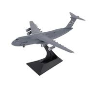 TTETTZ 1:400 Fighter Model Collections Simulated Airplane for Home TV Cabinet Shelf