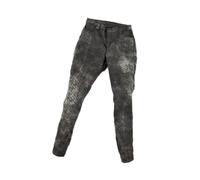 TTETTZ 1/6 Work Pants Miniature Pants Accessory Soft Fashion Lightweight Props Dressing up for Female Action Figure Doll Clothes, Black Gray