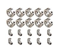 TTETTZ 10 Bit Stop Limiting Screw Locking Stainless Steel Easy Assembly for Technology Manufacturing Workshop for Gift Renovation, 12mm
