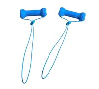 TTETTZ 2 Pieces Dog Toy Mouth Opener Bite Resistant Portable Pet Supplies Aid Soft PVC with Adjustable Harness Suitable