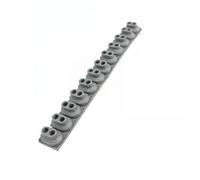 TTETTZ 3xSilicone Key High Sensitivity Keyboard Conductive Rubber for DIY Enthusiasts, 5 Pcs
