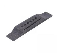 TTETTZ 6xWooden Saddle Nut Guitar Bridge Reliable for Folk Guitars Fitments Replace, 4 Pcs