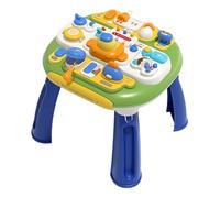 TTETTZ Activity Table, Learning While Playing for 3-6 Years, Fun Exercise Learning Table