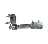 TTETTZ Adjustable Cymbal Bell Clamp, Universal Tom Connector, Musical Hardware Bracket, Zinc Non-Slip, Suitable for Stages, no L Rod
