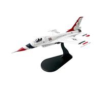 TTETTZ Airplane Model in 1:72 Scale - Collector's Item As Table Decoration for Cupboard Or Desk.