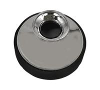 TTETTZ Alto Sax Mute for Sound Control Portable Volume Reducer for All Ages, Silver