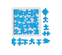 TTETTZ Arithmetic Puzzle Desktop Block Challenge Mental Acrylic Build Brain Teaser Unique Designs Suitable Training Adult Use, Jigsaw 29