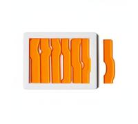 TTETTZ Arithmetic Puzzle Desktop Block Challenge Mental Acrylic Build Brain Teaser Unique Designs Suitable Training Adult Use, Wave 7