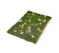 TTETTZ Artificial Grass Mini Stage, Model Train, Model Railroad, Model Train.., Summer Green