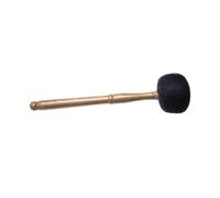 TTETTZ Buddhist Sound Percussion Sticks Wooden Mallet for Meditation, Black