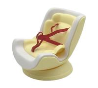 TTETTZ Car Doll Holder for Air Vent Decoration Use, Yellow