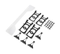 TTETTZ Chassis Setup. Stable Alignment Tool. Directly Replaces The Adjustment Ruler for 1/8 Rally Short Trucks, with Wrench