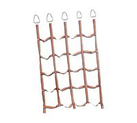 TTETTZ Children's Climbing Net for with Colorful Rope And Load-Bearing Design