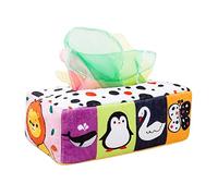 TTETTZ Colorful Tissue Box Toy Set for Baby Development, C