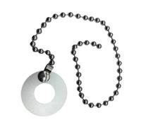 TTETTZ Cymbal Chain Device for Jazz Drum Replacement Parts, Argent