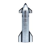 TTETTZ Desktop Space Model 1/400 for Collectors and Enthusiasts