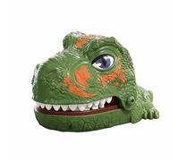 TTETTZ Dinosaur Biting Game Dinosaur Toy Tooth Bite Featuring Randomized Biting Tooth And Gentle Snap For Little Fingers Construction suitable for, Green