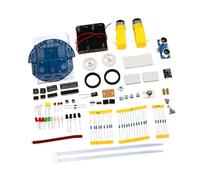 TTETTZ DIY Smart Car Kit, Graphical Programming Robot, Intelligent Learning Toy for Learning Electronics, Type A