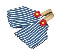 TTETTZ Doll Outfit Create Your Own Dolls with Striped Design, Dark Blue