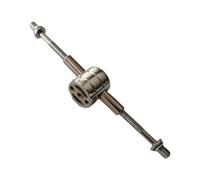 TTETTZ Drum Lug Ear Drum Accessory Exchange Fitting Playing Component Sturdy Drummer Musical Instrument Percussion Part Metal Lug, Two Way