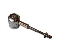 TTETTZ Drum Lug Ear Drum Accessory Exchange Fitting Playing Component Sturdy Drummer Musical Instrument Percussion Part Metal Lug, Single Way