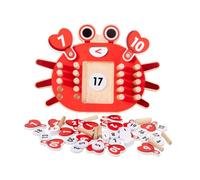 TTETTZ Educational Toy for 3, 4, And 5 Year Olds, Counting Numbers for Boys And Girls, Math Manipulatives.