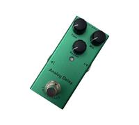 TTETTZ Electric Guitar Effect Unit Metal DC 9V True Bypass for Stage Use, analog delay