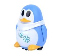 TTETTZ Electric Robot Penguin Following Pathways by Children, Blue