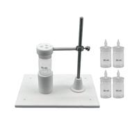 TTETTZ Electrolysis Teaching Tool Electrode Mounting Rack for Classroom Use