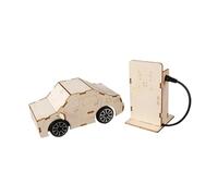 TTETTZ Experiment Kit, Creative Gift, Model of An Electric Car Charging Station