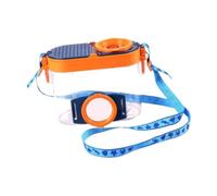 TTETTZ Explorer Observation Box, Researcher's Kit, Children's Box, Discovery Toy Made of for Educational Purposes, Science, Orange Dark blue