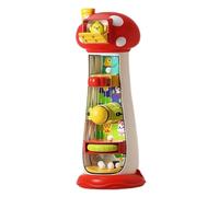 TTETTZ Farm Toy Sensory Toy Preschool Educational Busy Board Interactive Cause And Effect Learning Multi Layer for Toddler